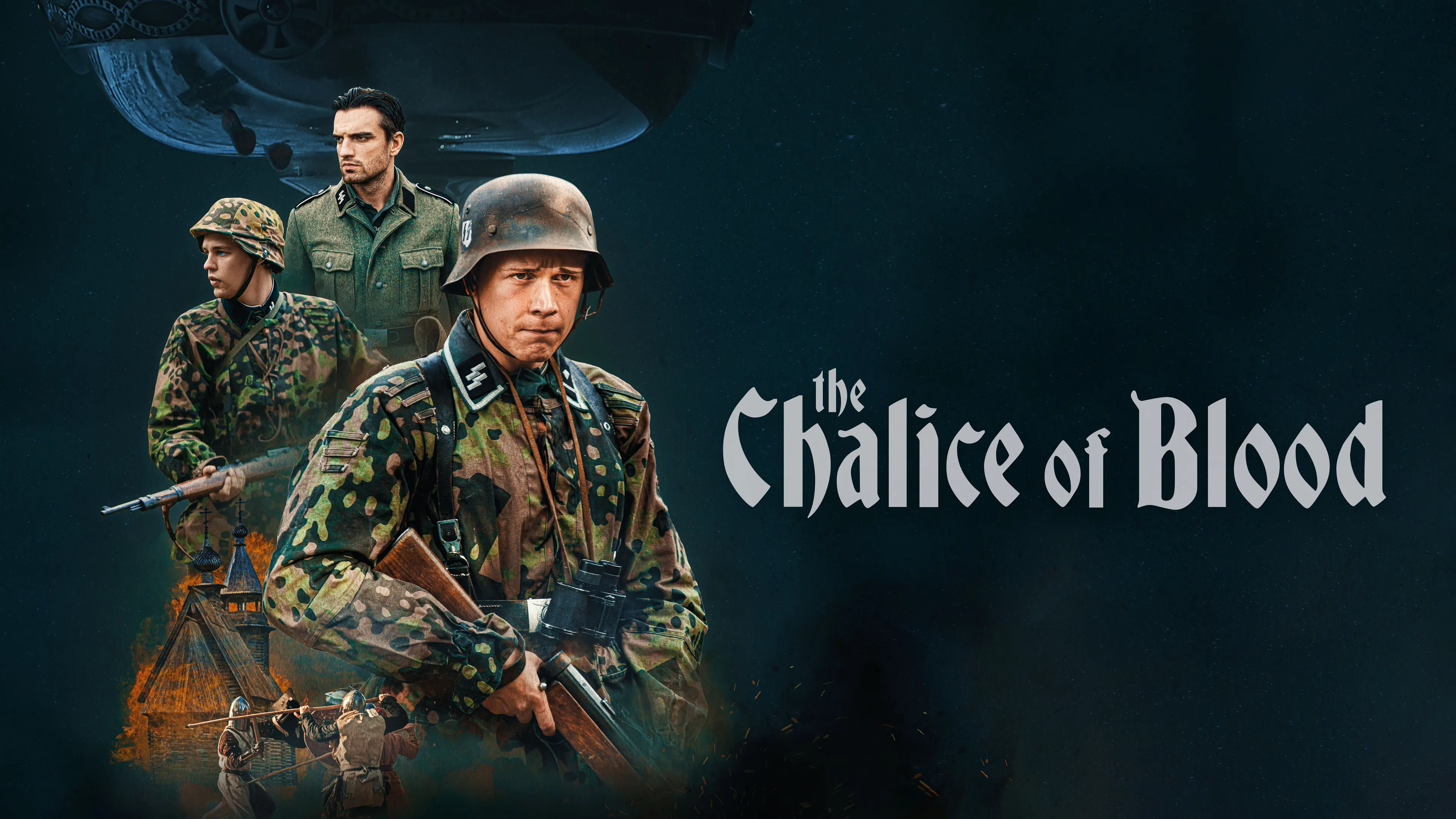 The Chalice of Blood poster